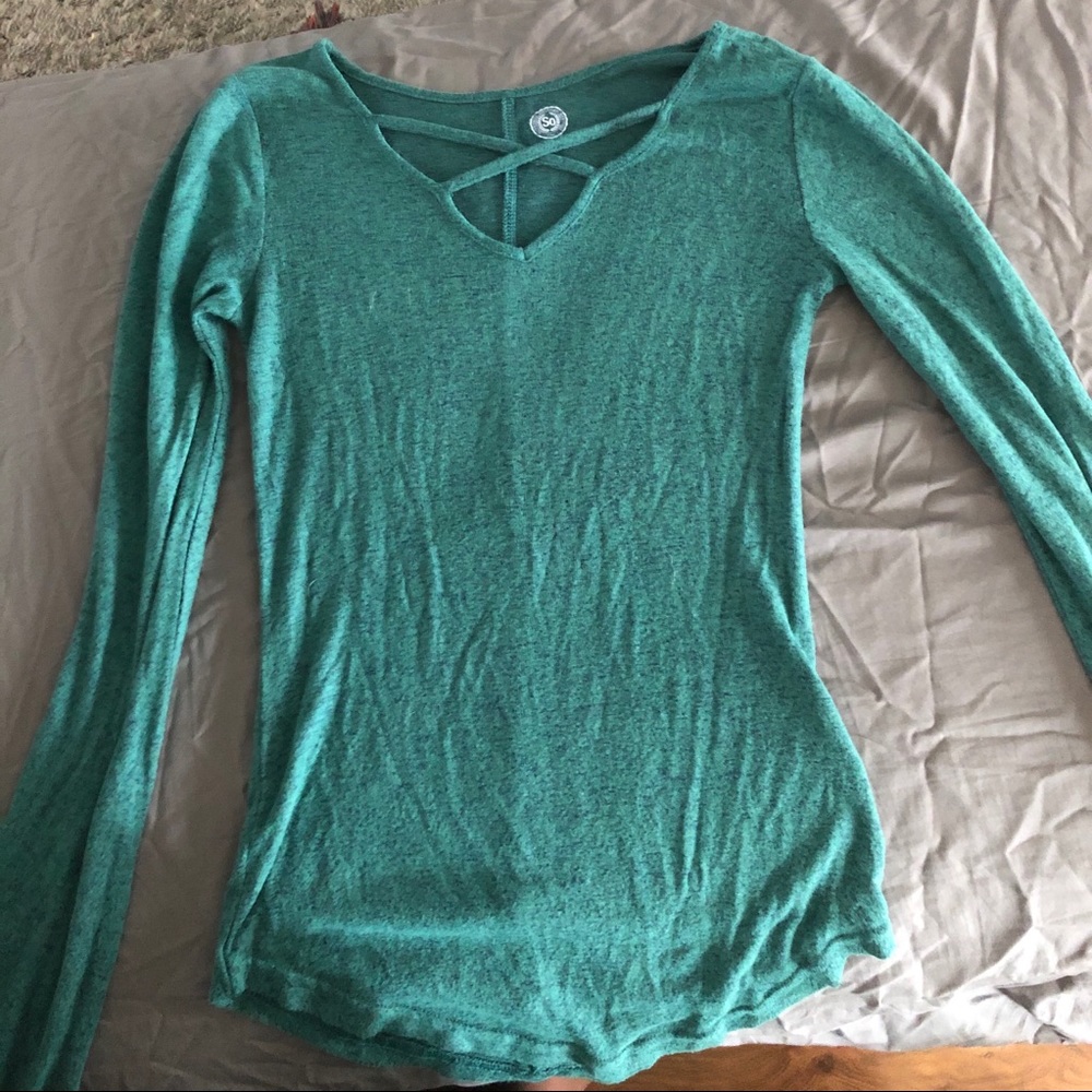Green long sleeve